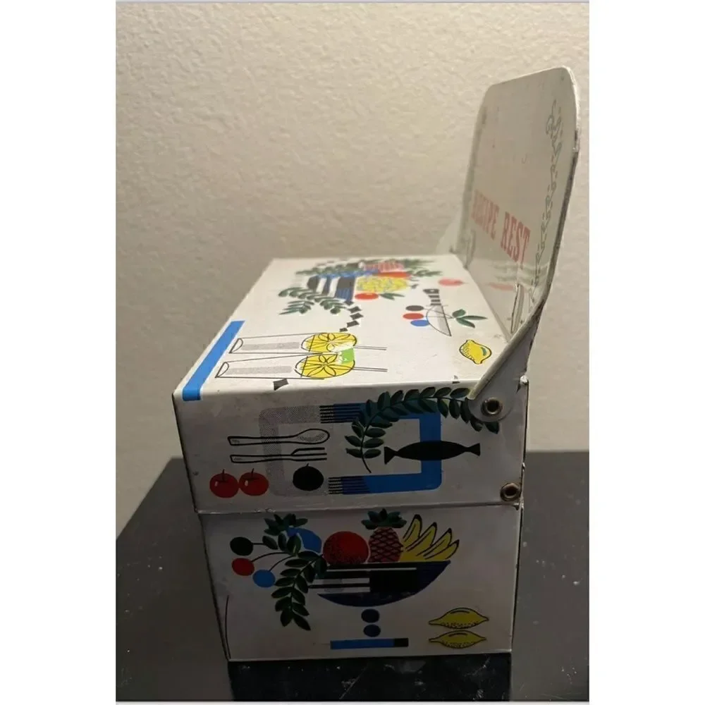 VNT 50’s Metal Handmade￼ Recipe Rest Box / Japan